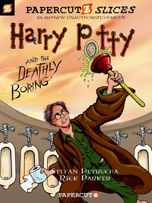 Cover image for Harry Potty and the Deathly Boring